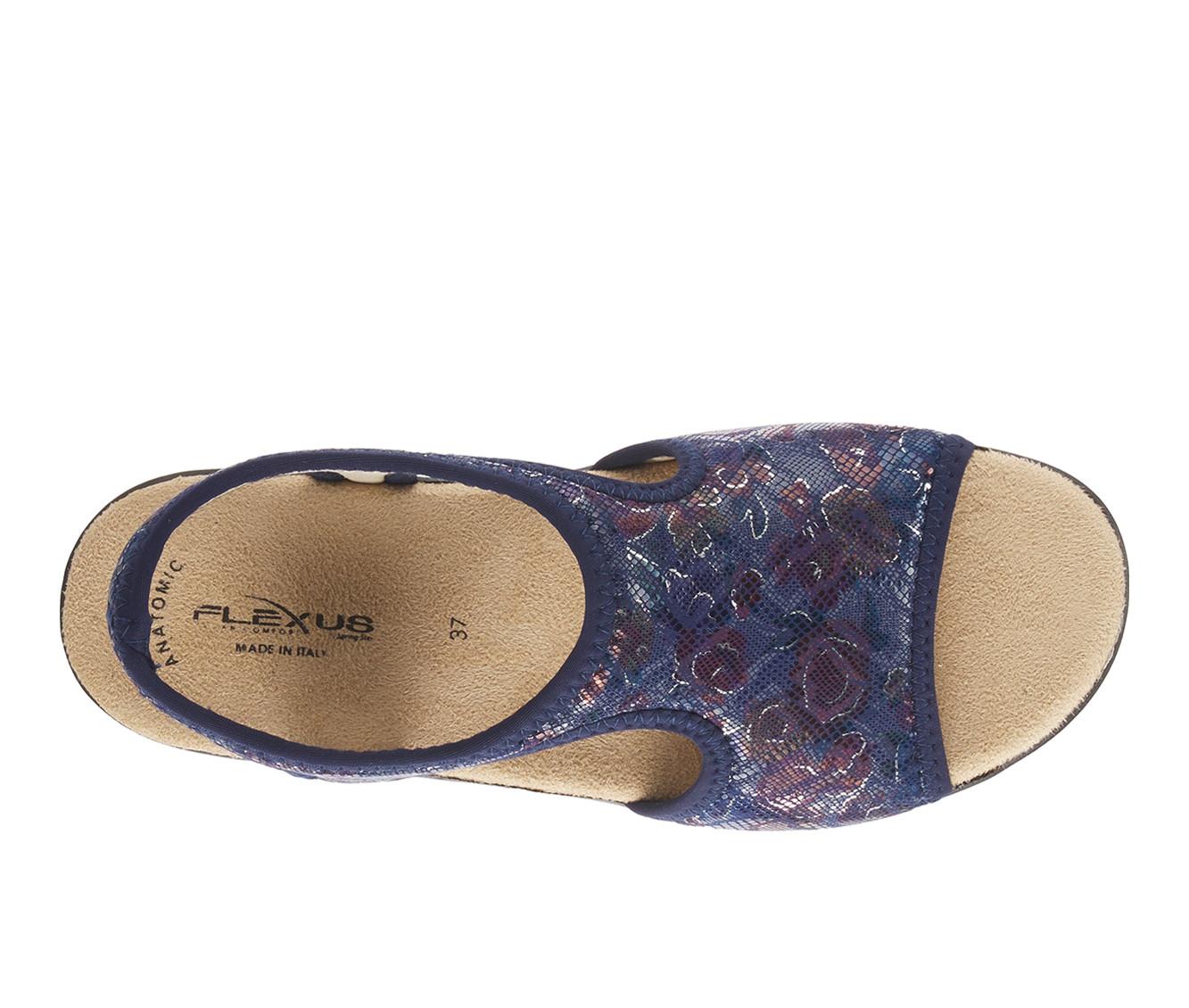 Women's Flexus Nyaman-Floral Sandals