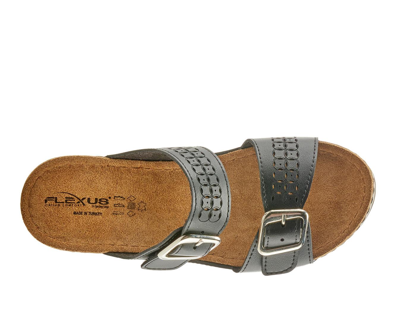 Women's Flexus Thrume Wedge Sandals