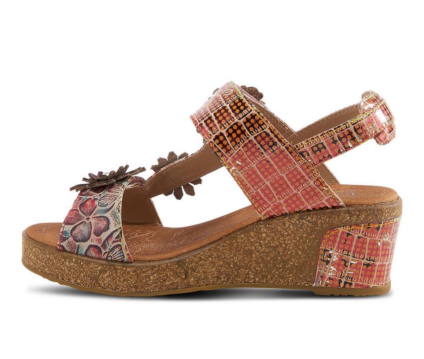 Women's L'Artiste Radd-Geo Wedge Sandals