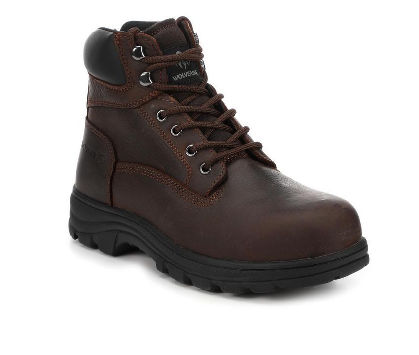 Men's Wolverine 231126 Carlsbad Steel Toe Work Boots