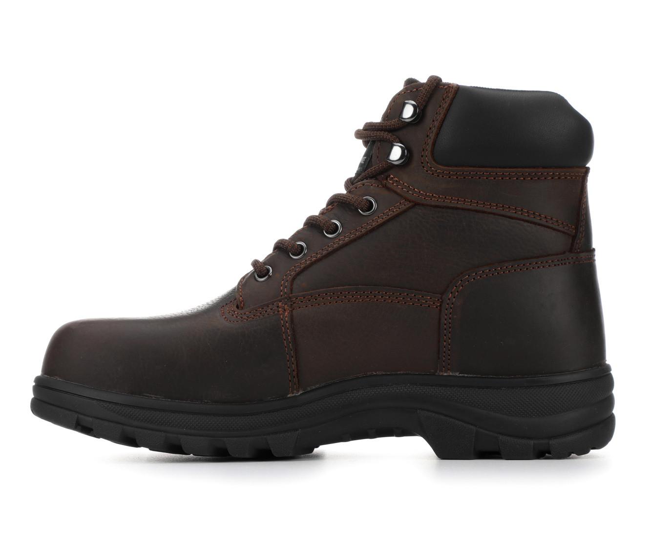 Men's Wolverine 231126 Carlsbad Steel Toe Work Boots