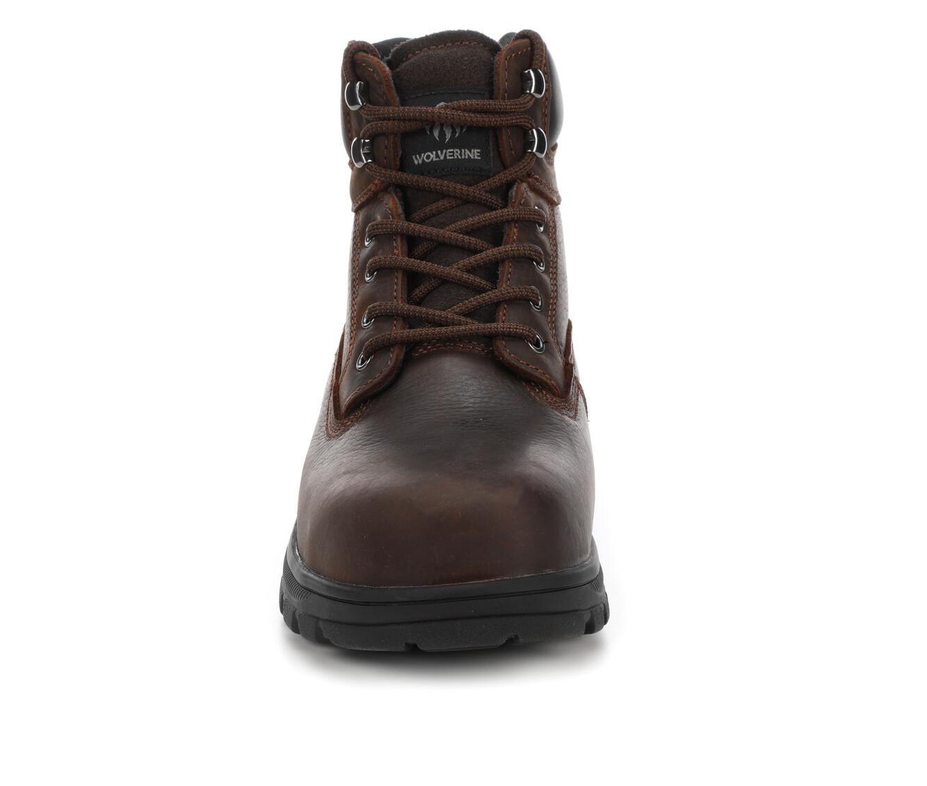 Men's Wolverine 231126 Carlsbad Steel Toe Work Boots