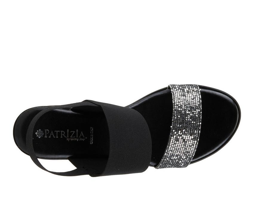 Women's Patrizia Royale-Sparkle Platform Wedge Sandals