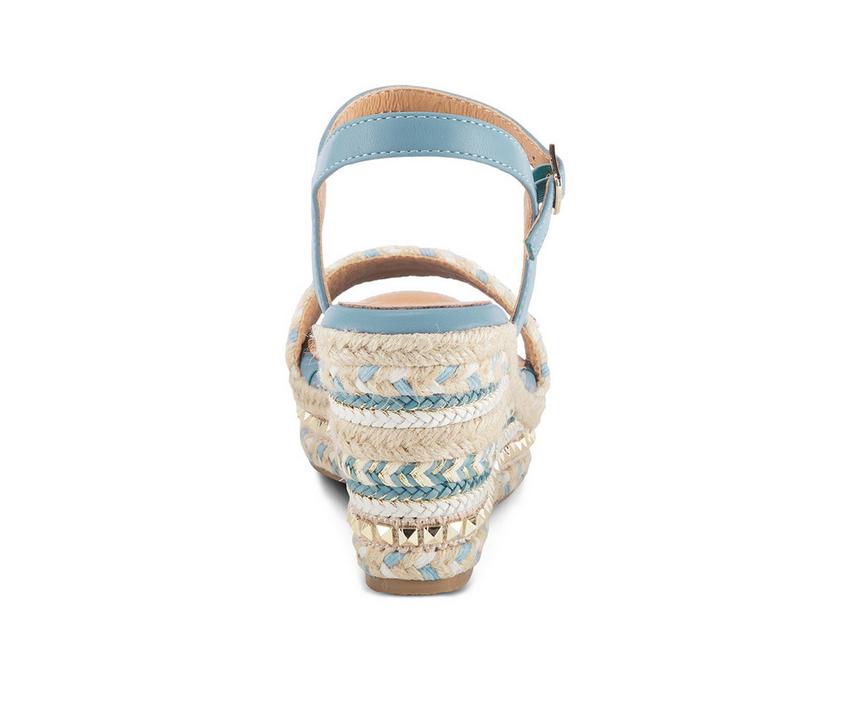 Women's Patrizia Tisch Espadrille Wedge Sandals