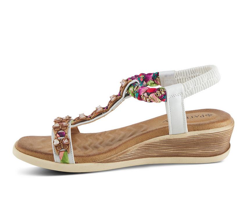 Women's Patrizia Zuri Low Wedge Sandals