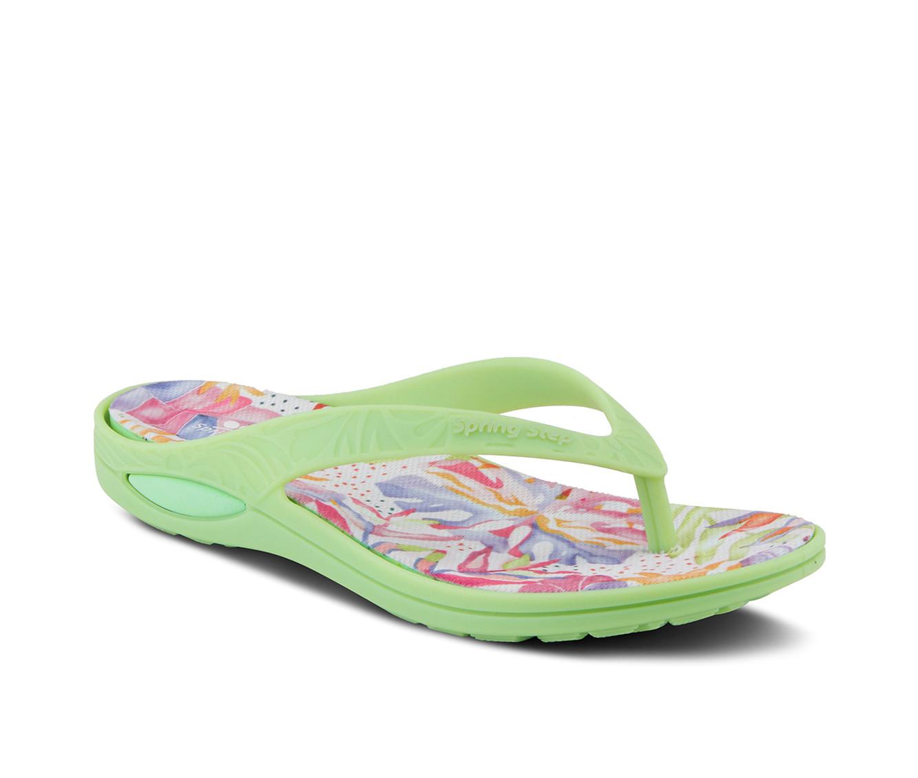 Women's SPRING STEP Contilo Flip-Flops