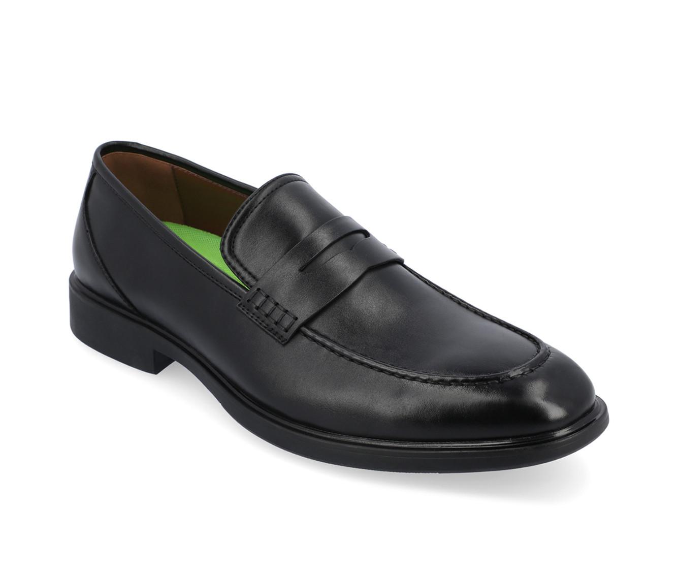 Men's Vance Co. Keith-Wide Dress Loafers