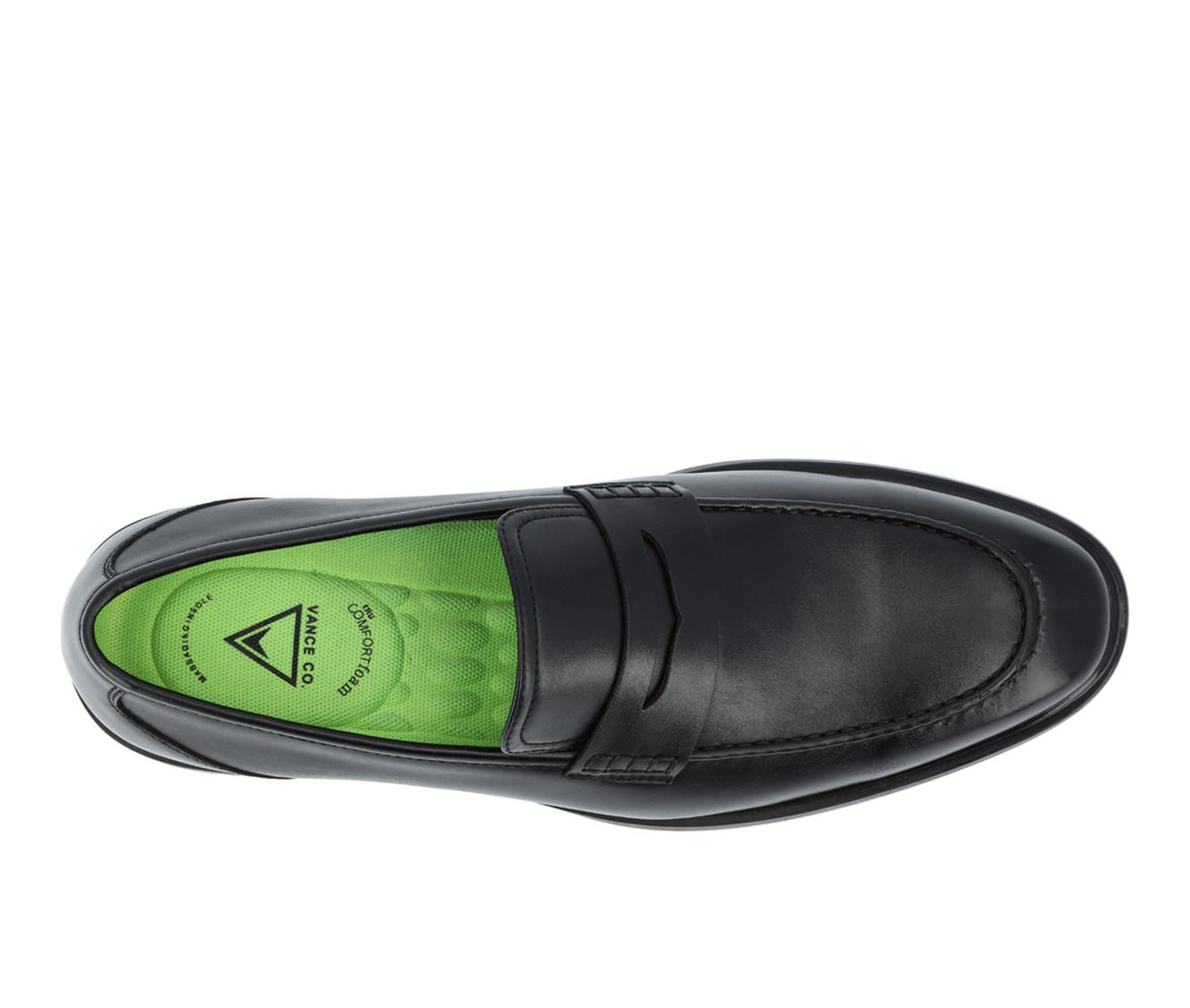 Men's Vance Co. Keith-Wide Dress Loafers