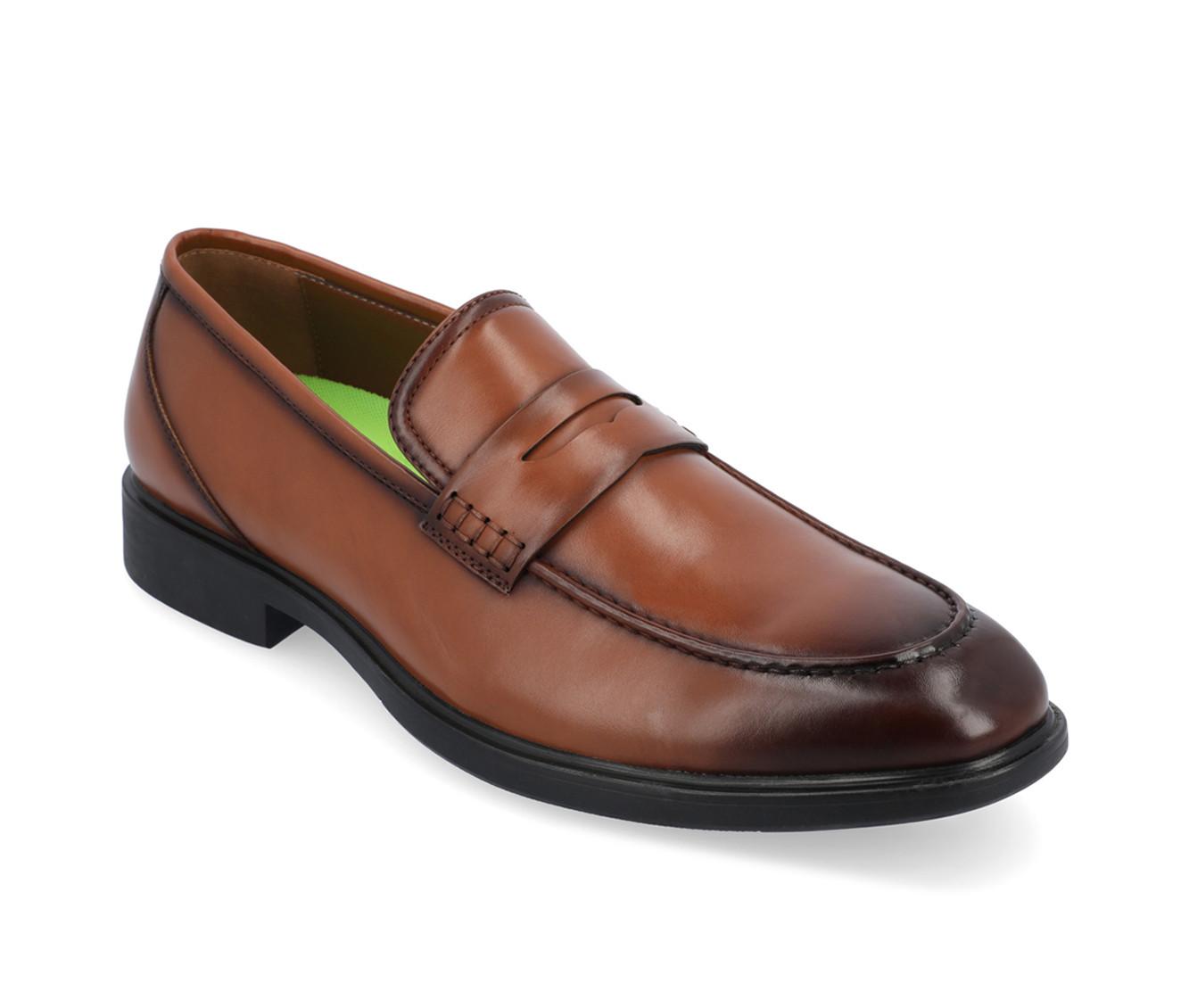 Men's Vance Co. Keith-Wide Dress Loafers