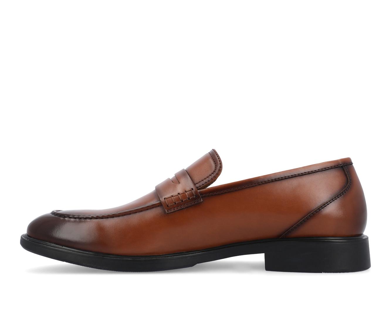 Men's Vance Co. Keith-Wide Dress Loafers