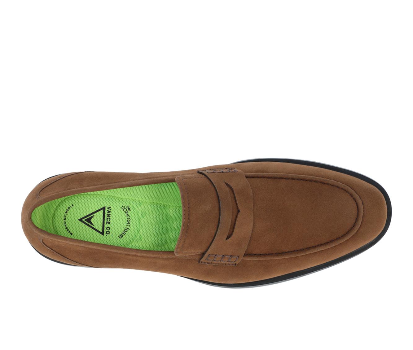 Men's Vance Co. Keith-Wide Dress Loafers