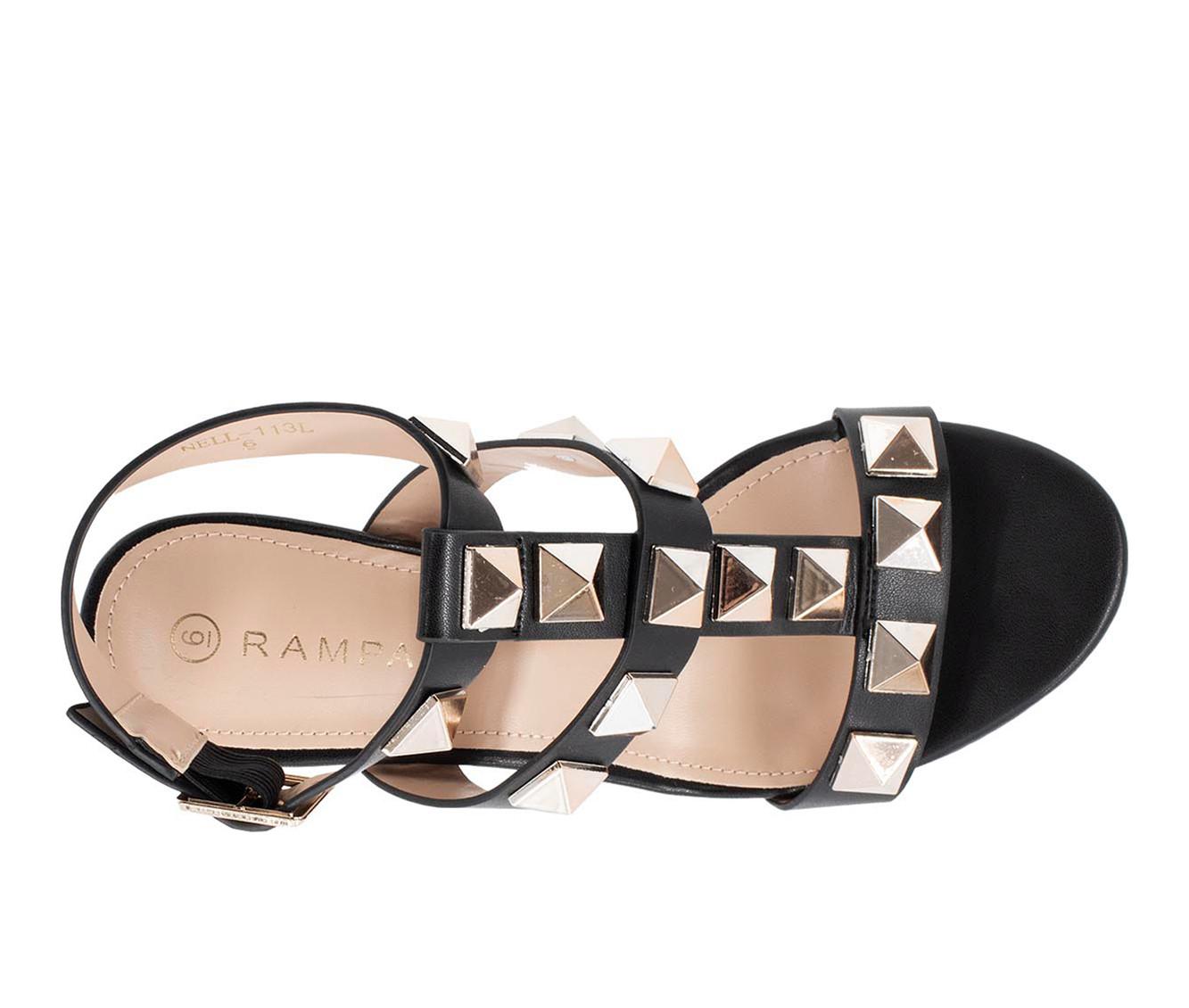 Women's Rampage Nell Roman Stud Dress Sandals