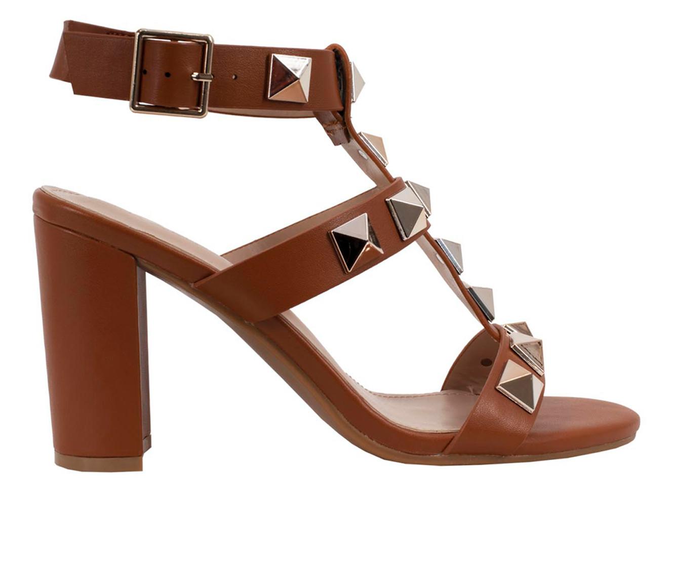 Women's Rampage Nell Roman Stud Dress Sandals
