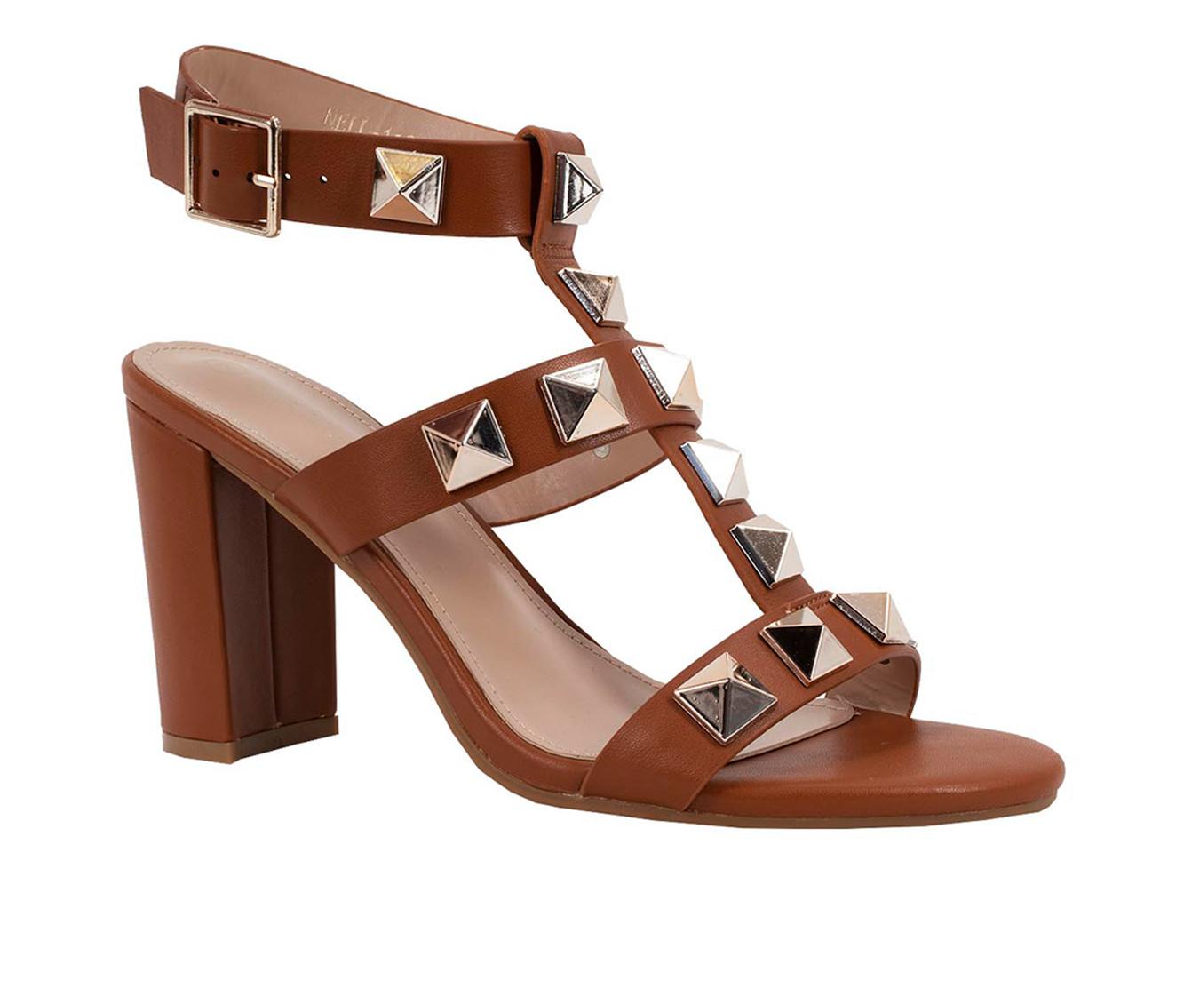 Women's Rampage Nell Roman Stud Dress Sandals