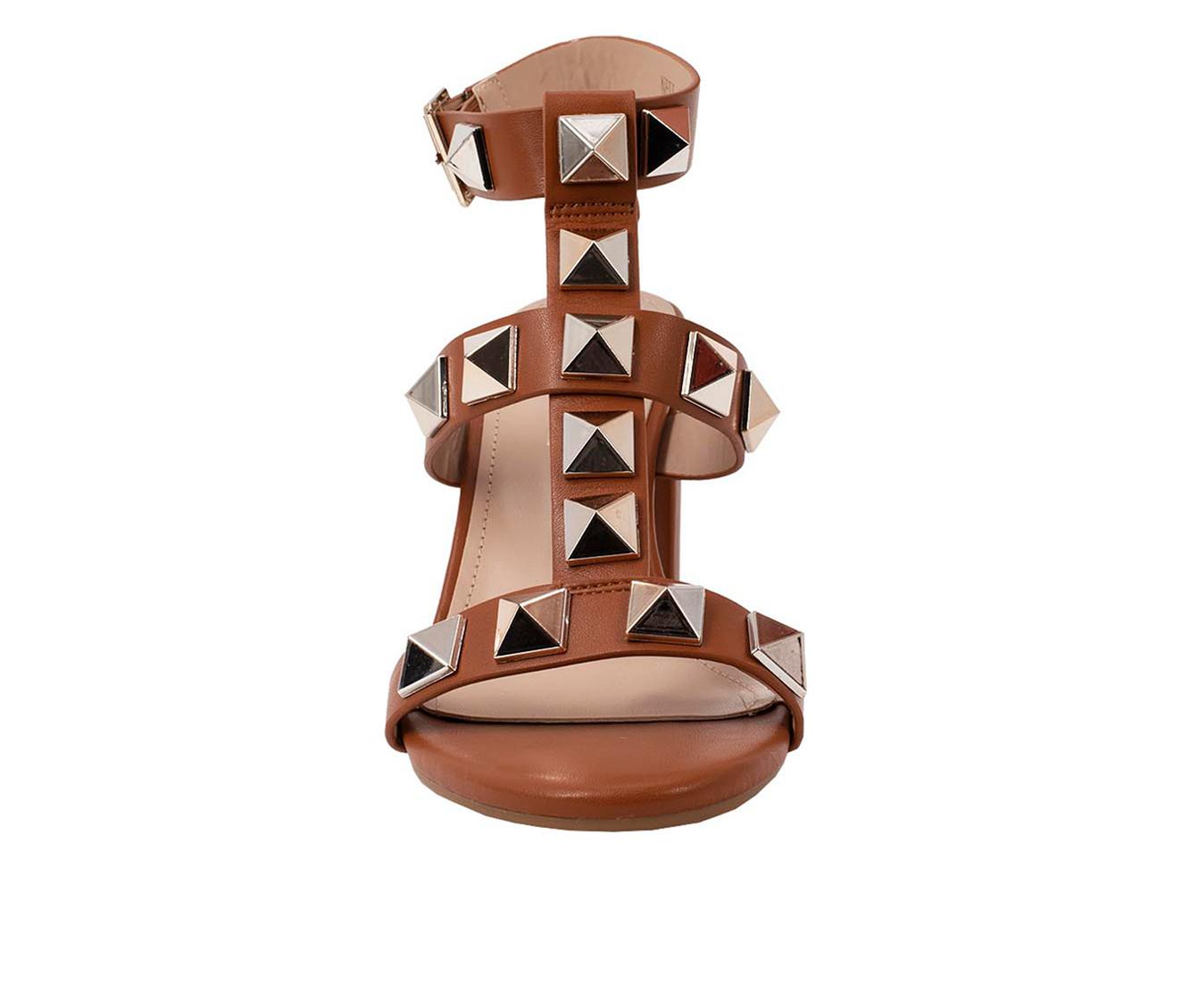Women's Rampage Nell Roman Stud Dress Sandals