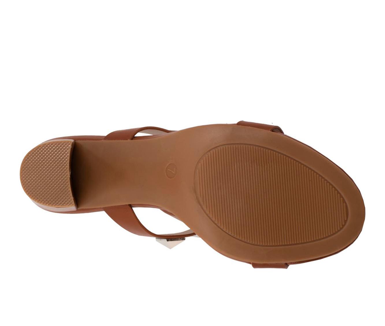 Women's Rampage Nell Roman Stud Dress Sandals