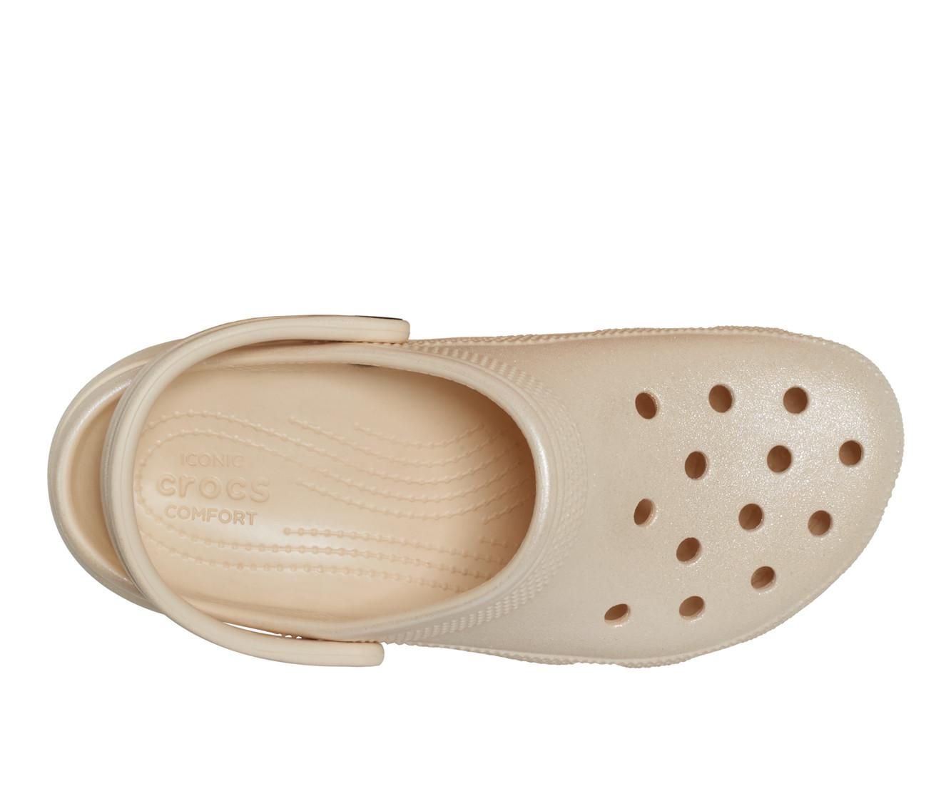 Women's Crocs Classic Platform Shimmer
