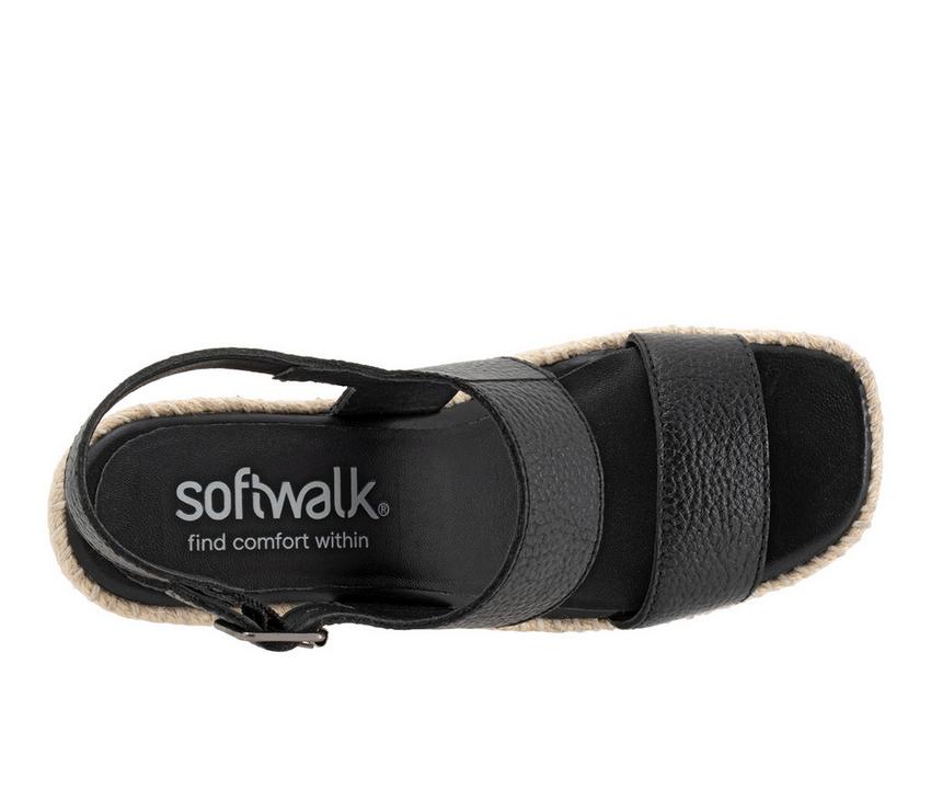 Women's Softwalk Hartley Wedge Sandals