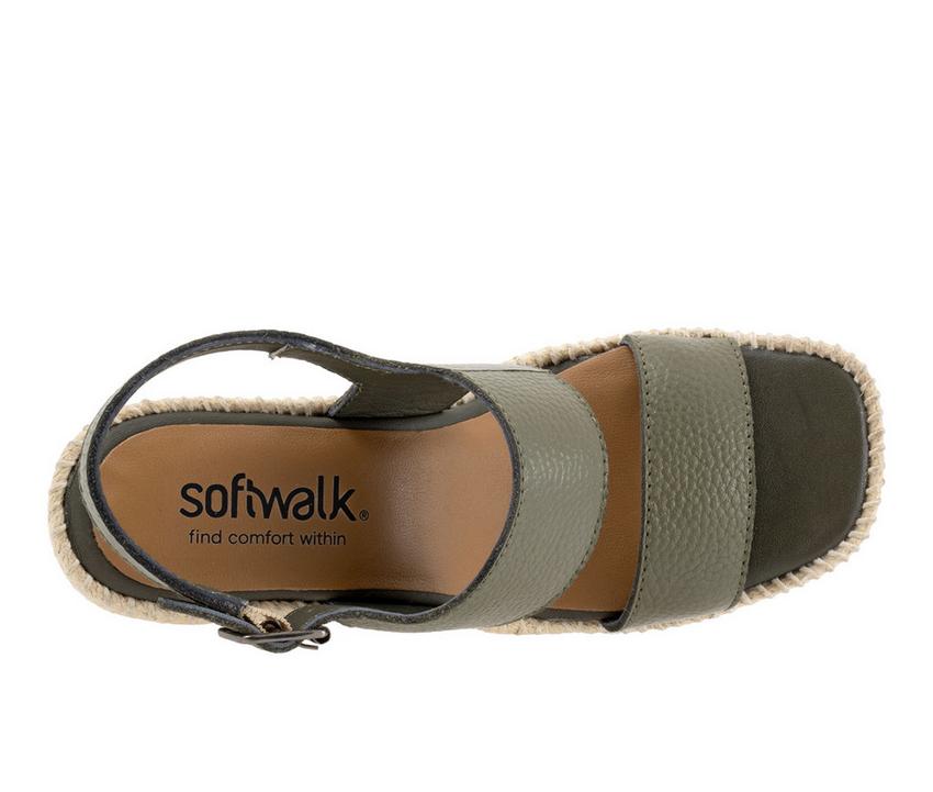 Women's Softwalk Hartley Wedge Sandals