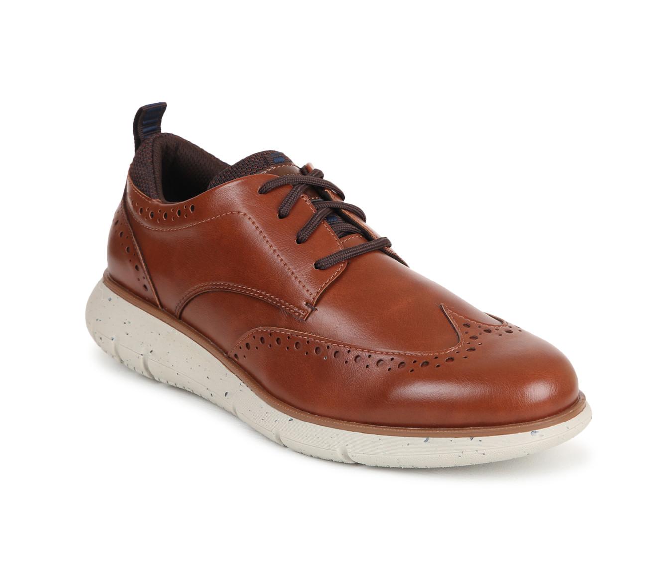 Men's Nunn Bush Stance Wingtip Dress Shoes