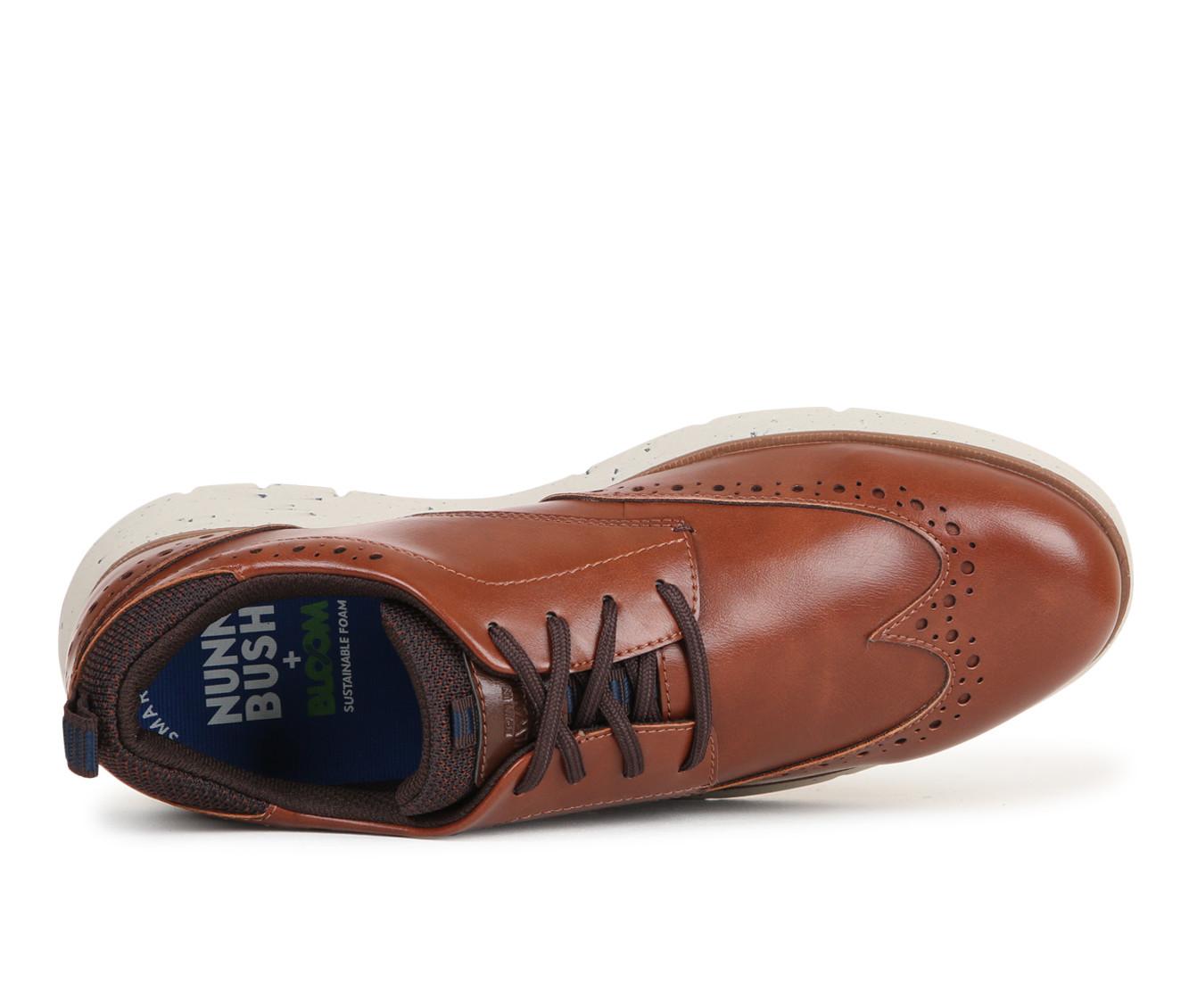Men's Nunn Bush Stance Wingtip Dress Shoes