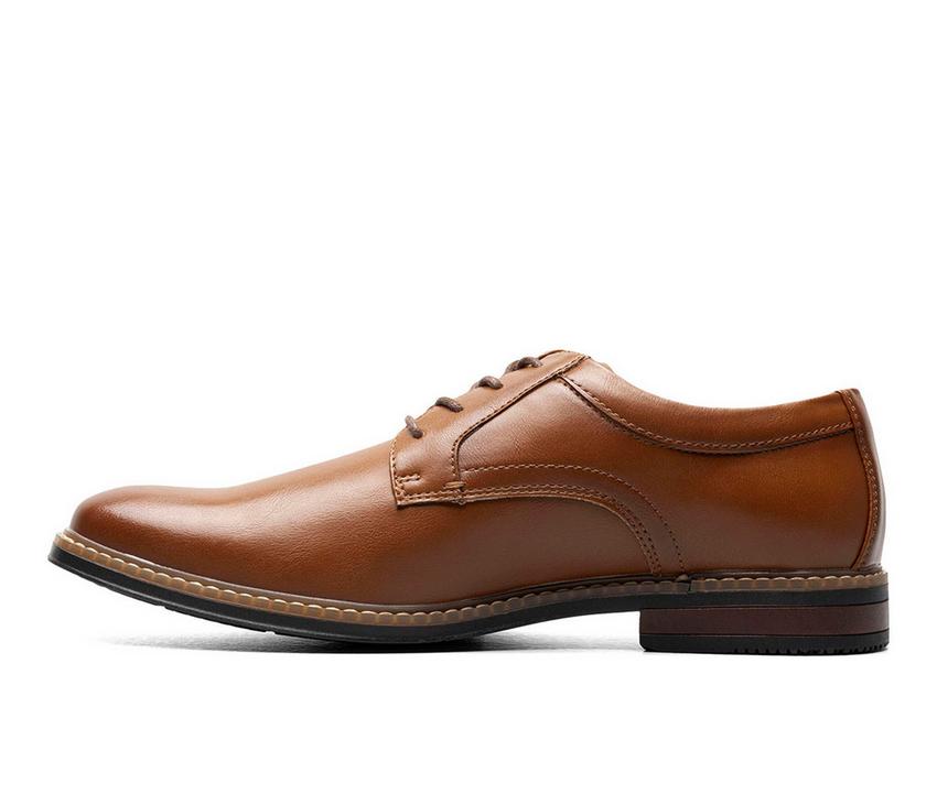 Men's Nunn Bush Carmelo Plain Toe Oxford Dress Shoes