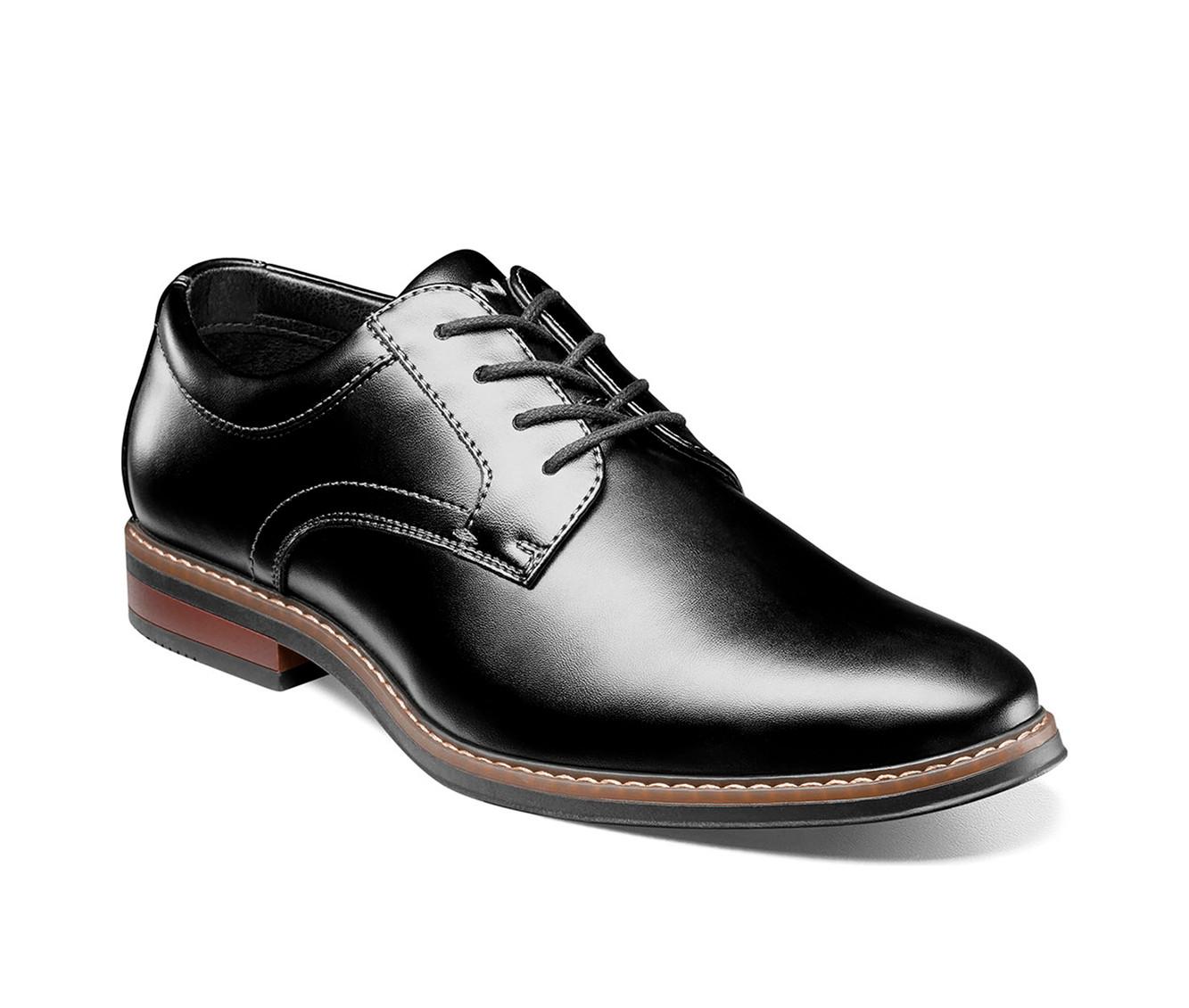 Men's Nunn Bush Carmelo Plain Toe Oxford Dress Shoes