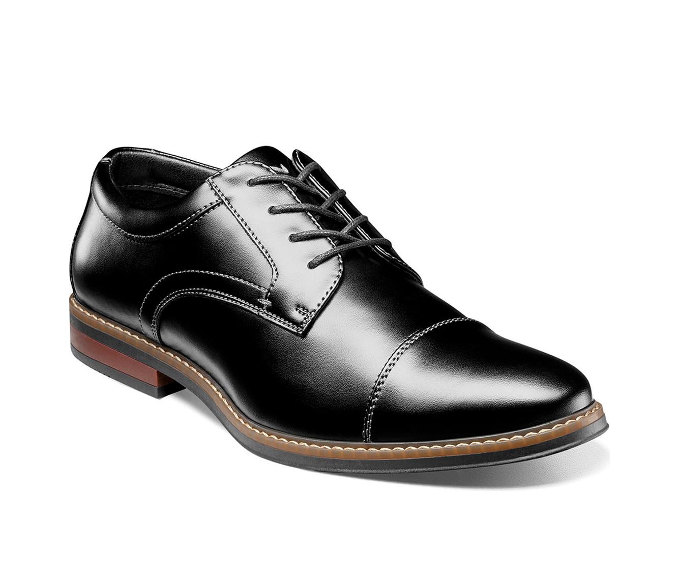 Men's Nunn Bush Carmelo Cap Toe Oxford Dress Shoes