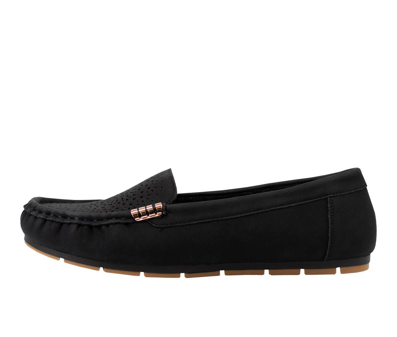 Women's Alexis Bendel Dorothy Perf Moccasin Loafers