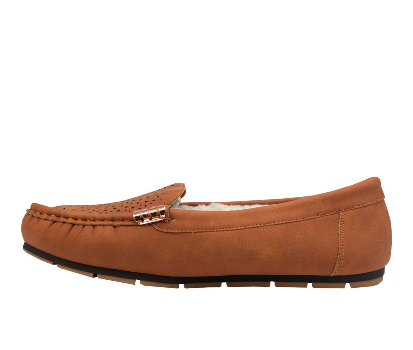 Women's Alexis Bendel Dorothy Perf Moccasin Loafers