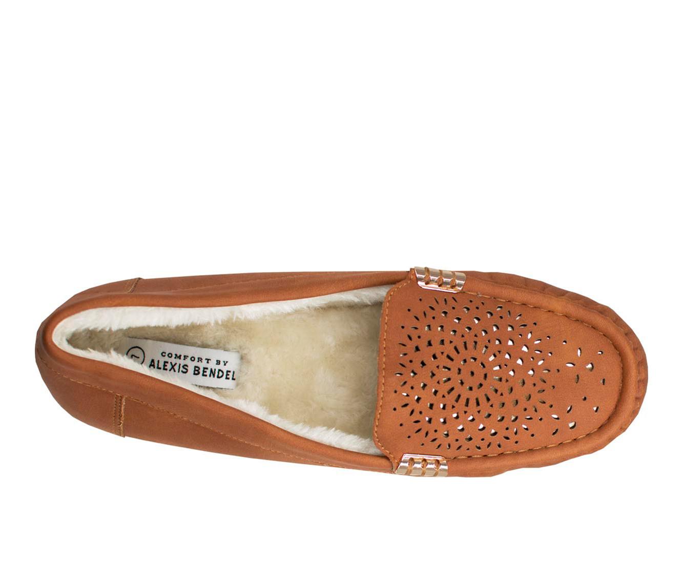 Women's Alexis Bendel Dorothy Perf Moccasin Loafers
