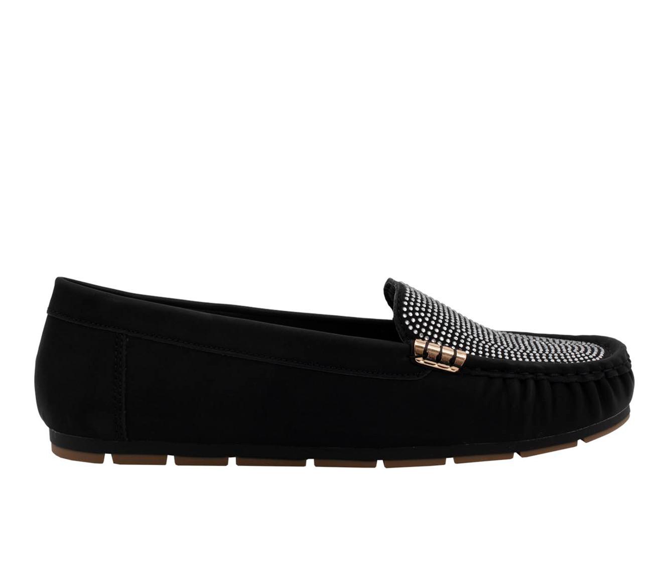 Women's Alexis Bendel Dorothy Studed Moccasin Loafers