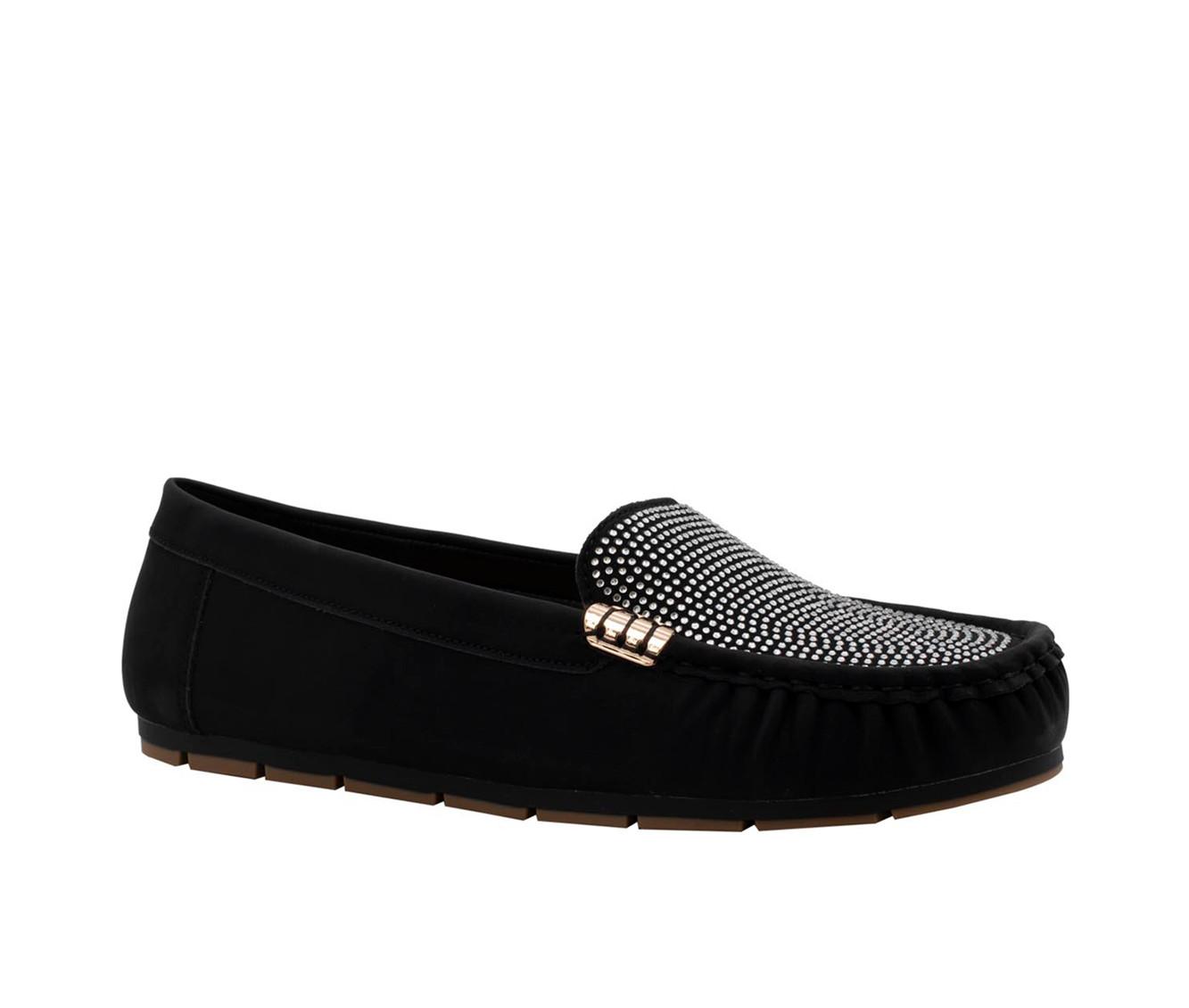 Women's Alexis Bendel Dorothy Studed Moccasin Loafers