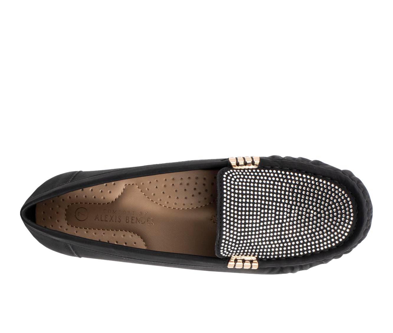 Women's Alexis Bendel Dorothy Studed Moccasin Loafers