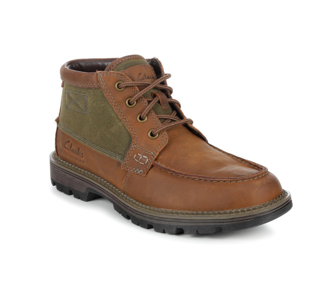 Clark steel shop toe shoes