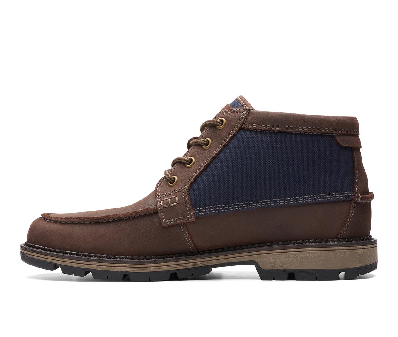 Men's Clarks Maplewalk Moc Toe Casual Boots