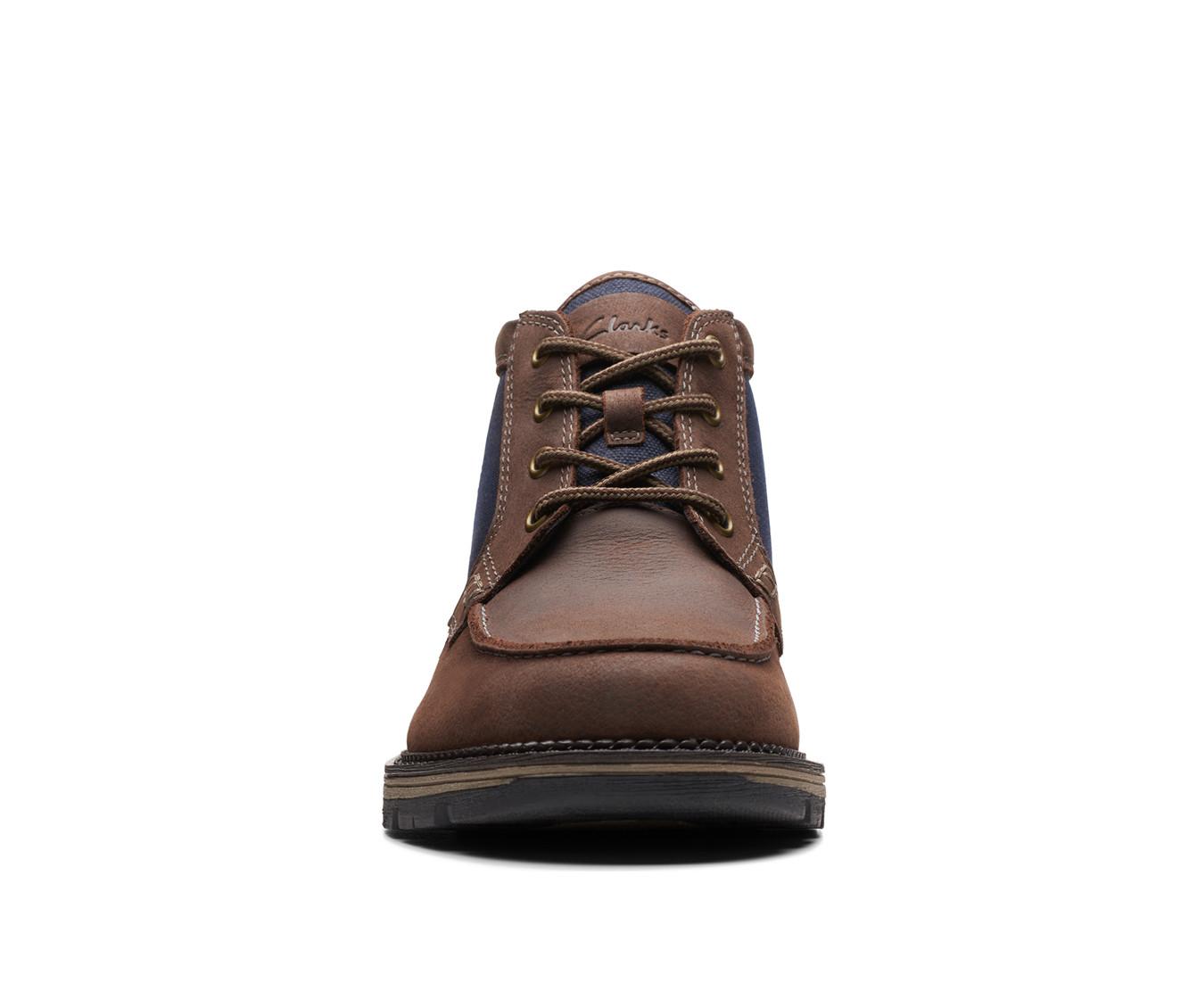 Clarks on sale moc toe