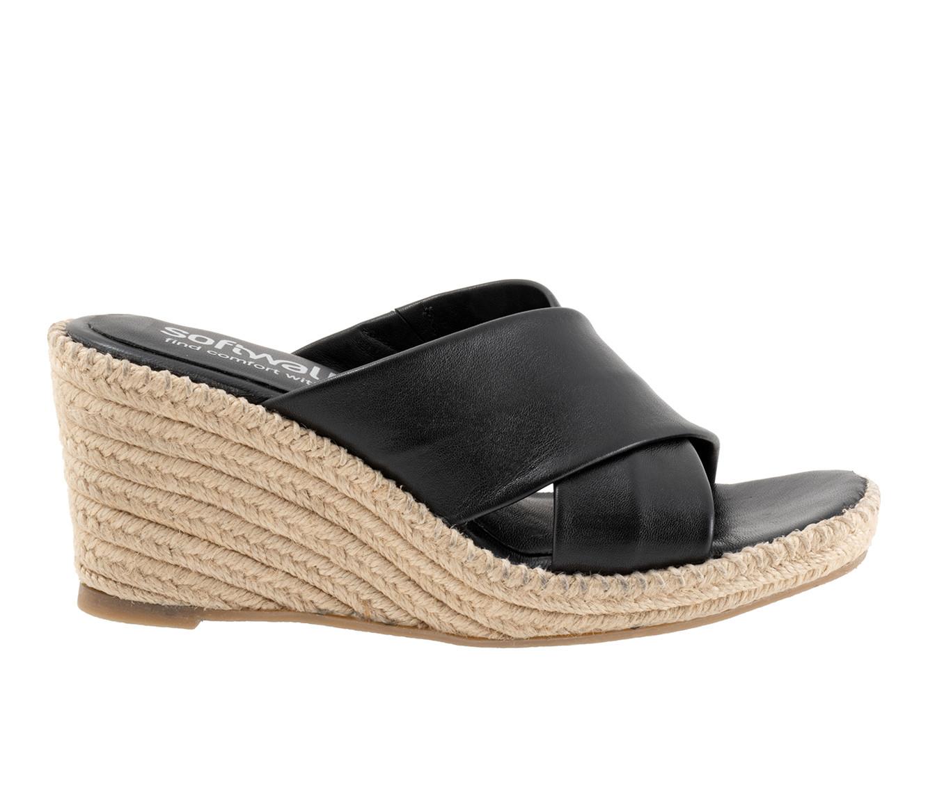 Women's Softwalk Hastings Wedge Sandals