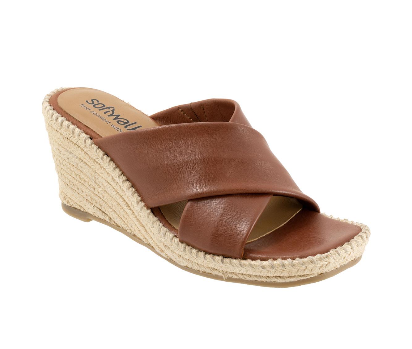 Women's Softwalk Hastings Wedge Sandals