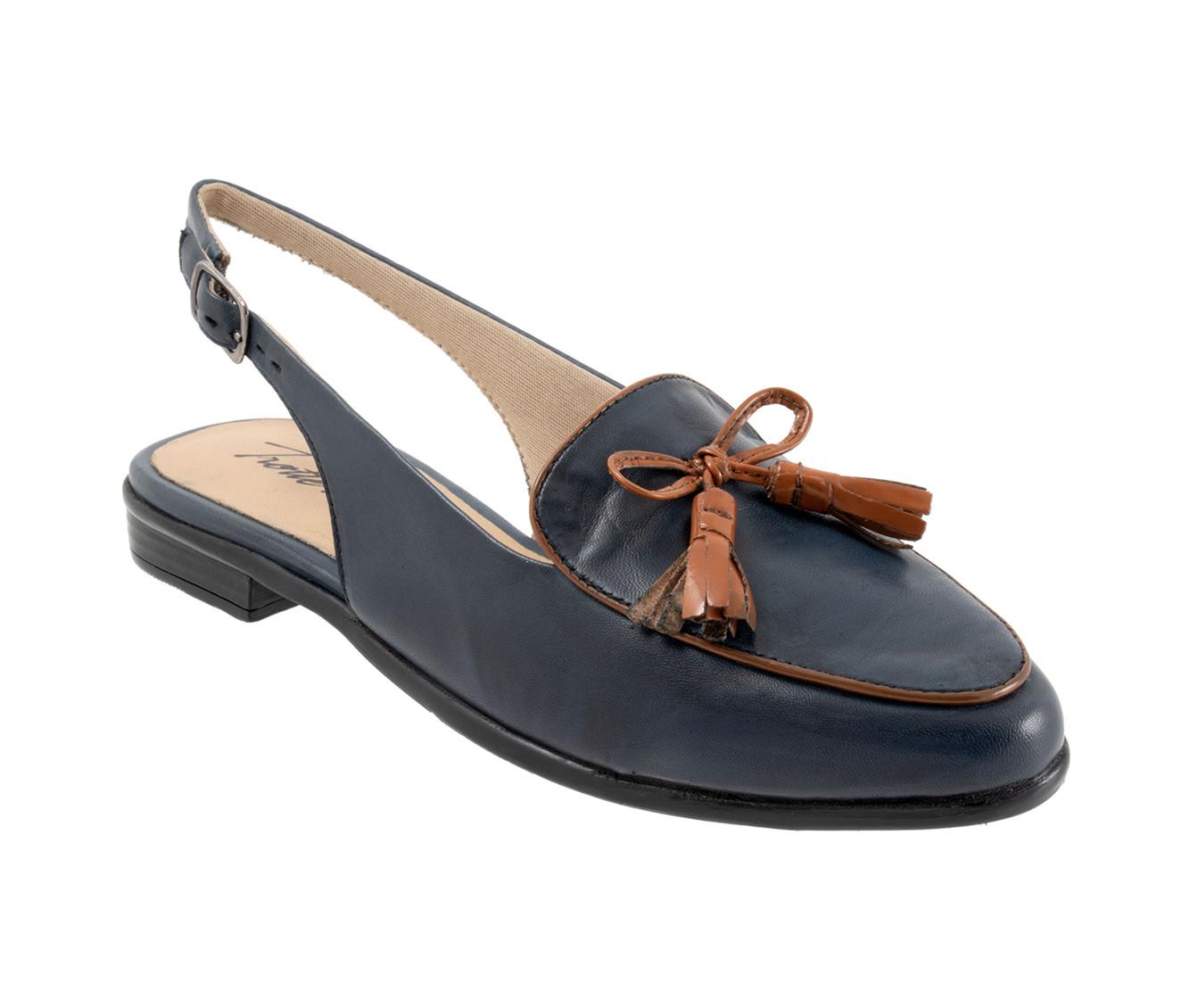 Women's Trotters Lillie Slingback Loafers
