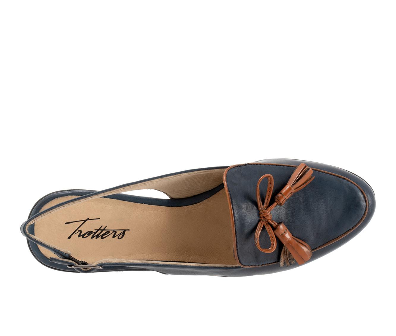 Women's Trotters Lillie Slingback Loafers