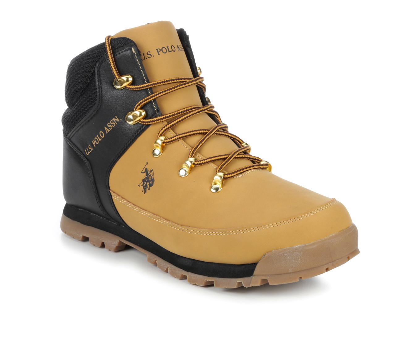 Us polo assn store boots mens