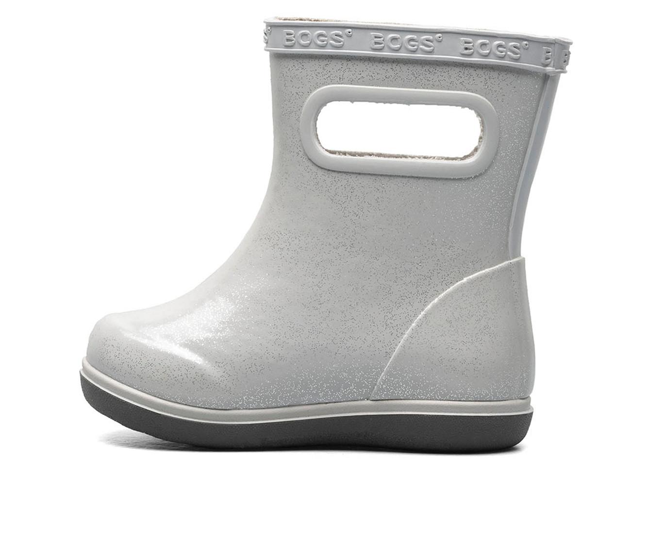 Girls' Bogs Footwear Toddler & Little Kid Skipper II Glitter Rain Boots