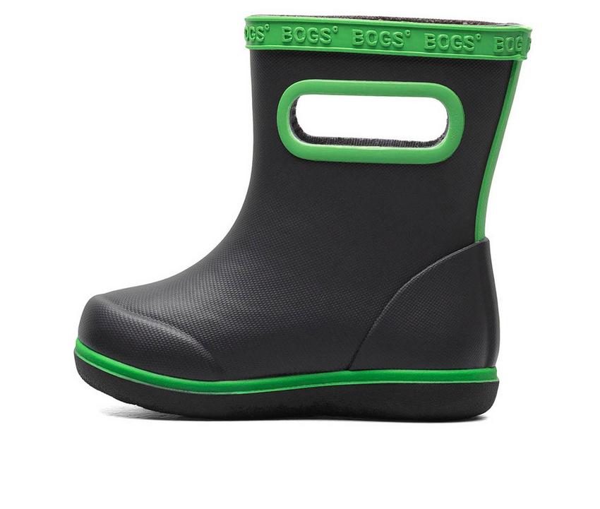 Kids' Bogs Footwear Toddler & Little Kid Skipper II Solid Rain Boots