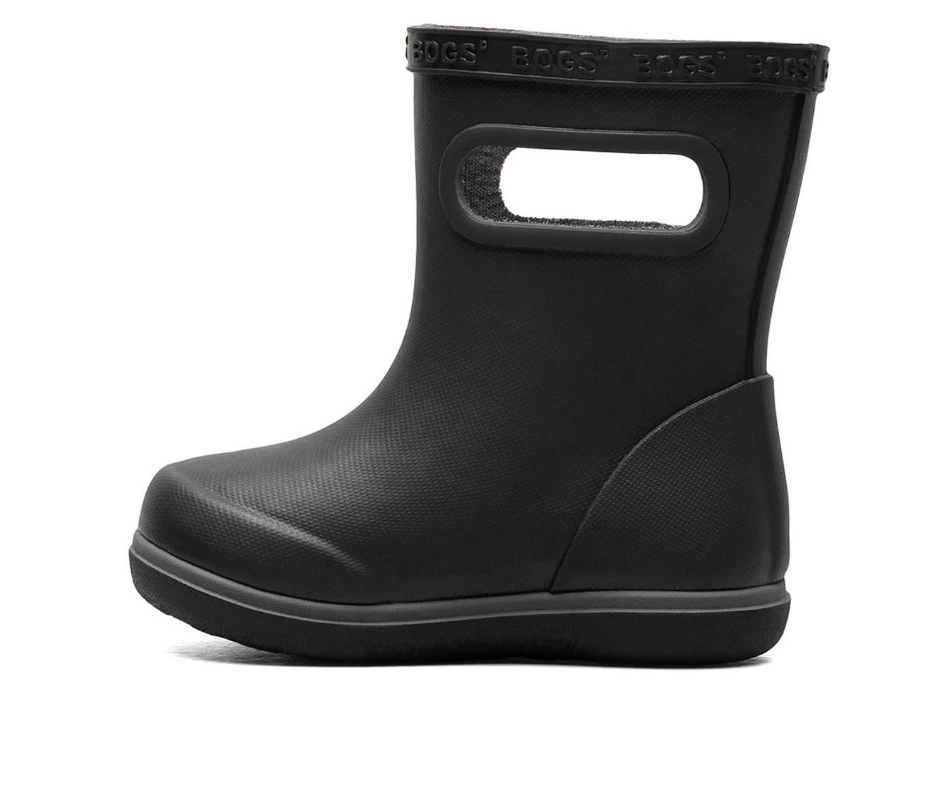 Kids' Bogs Footwear Toddler & Little Kid Skipper II Solid Rain Boots