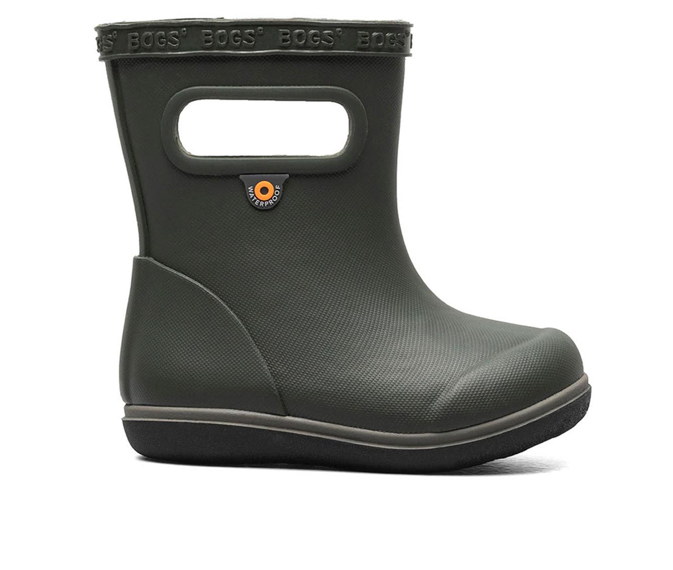 Toddler rain boots in store sale