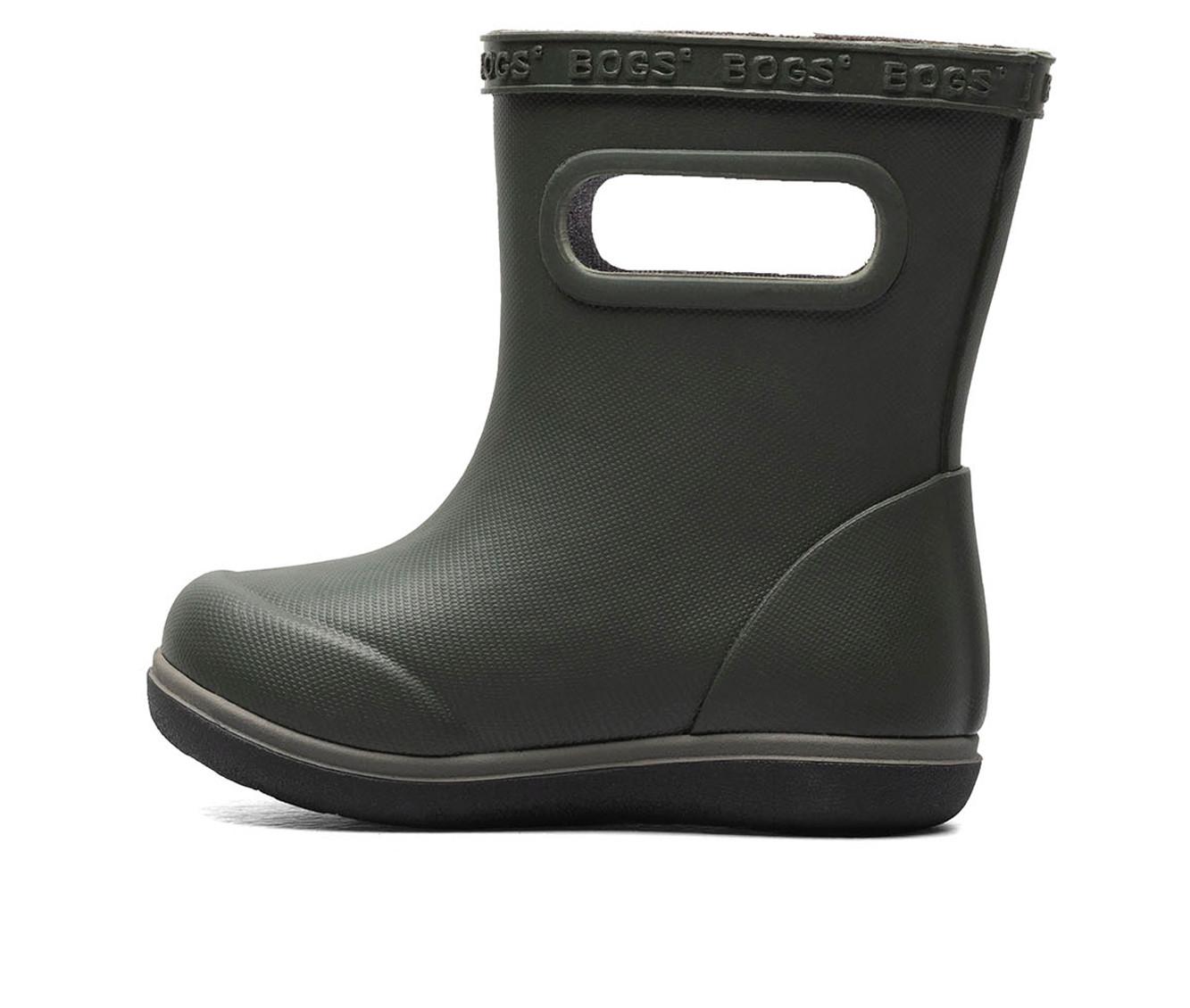 Kids' Bogs Footwear Toddler & Little Kid Skipper II Solid Rain Boots