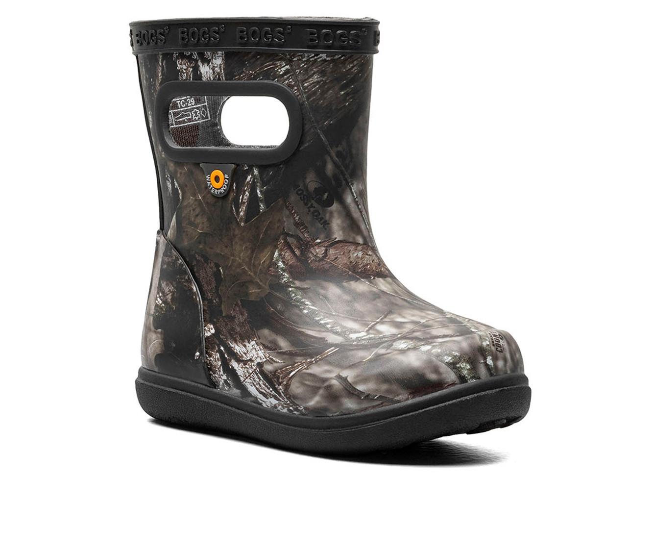 Boys' Bogs Footwear Toddler & Little Kid Skipper II Camo Rain Boots