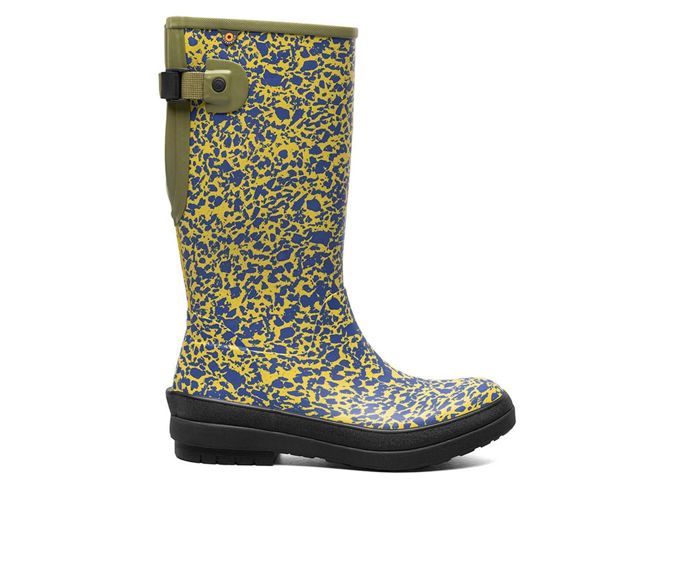 Women's Bogs Footwear Amanda II Tall - Spotty Rain Boots