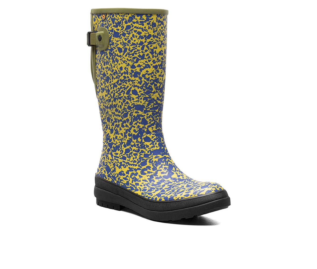 Women's Bogs Footwear Amanda II Tall - Spotty Rain Boots